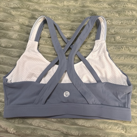 Target Women's Gray Sports Bra - Picture 2 of 2
